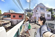 Exploring Bangkok by Bike with a local guide! Bangkok, Thailand