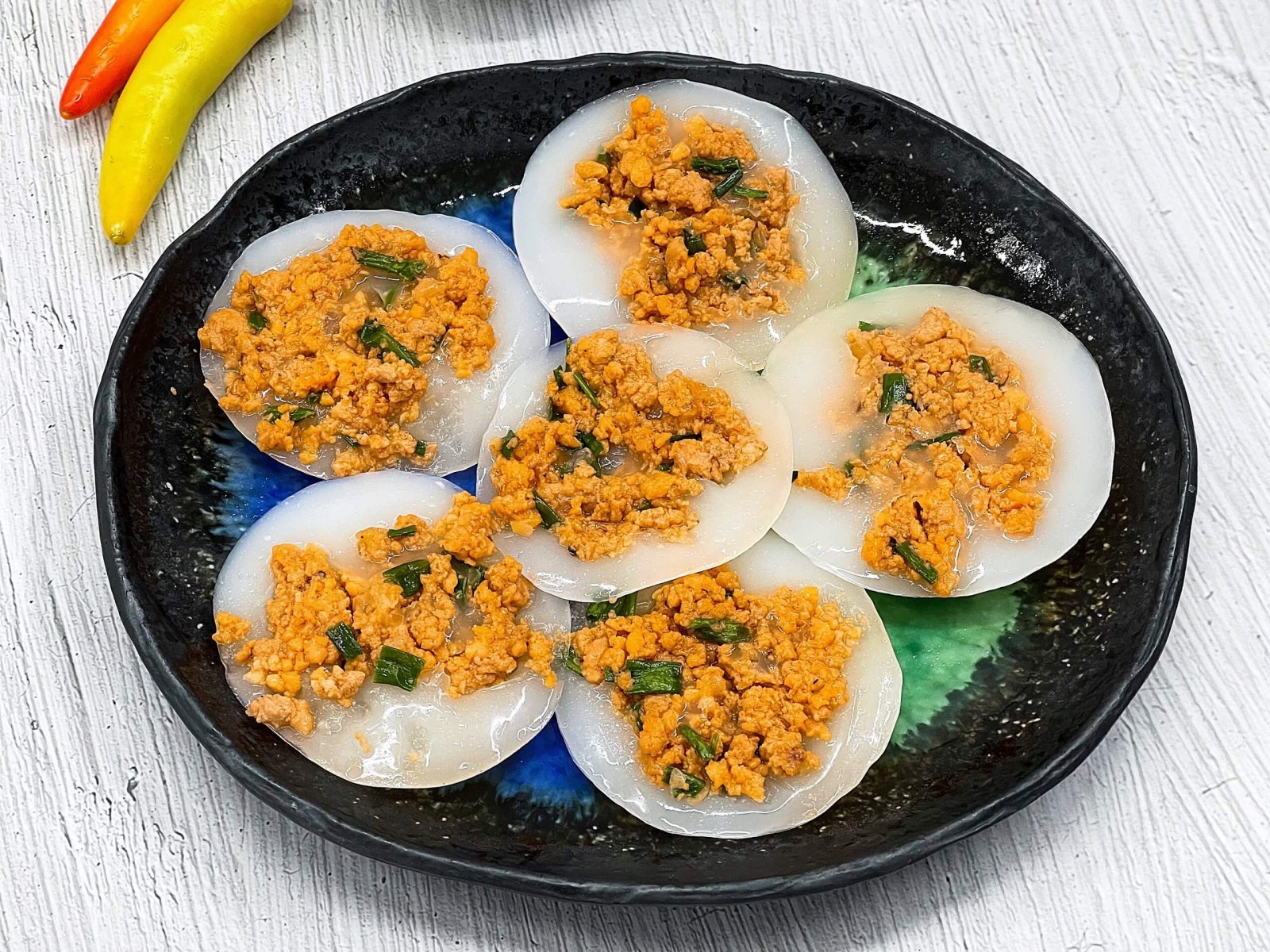 Traditional Food in Ho Chi Minh City - Not to Miss Traditional Food in Ho Chi Minh City Banh Beo in Ho Chi Minh City, Vietnam.