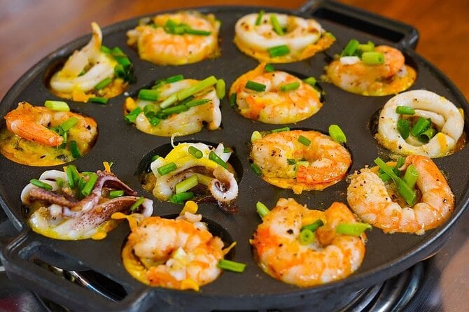 Traditional Food in Ho Chi Minh City - Not to Miss Traditional Food in Ho Chi Minh City Banh Khot in Ho Chi Minh City, Vietnam.