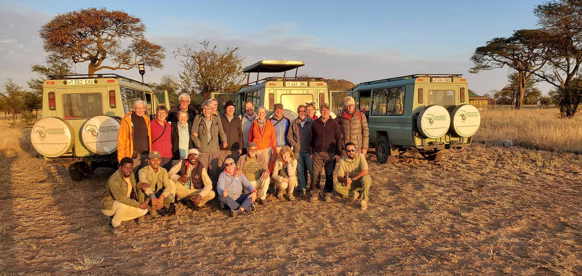Queen Elizabeth National Park - Things to Do in Queen Elizabeth National Park Group of travelers on a safari in Uganda