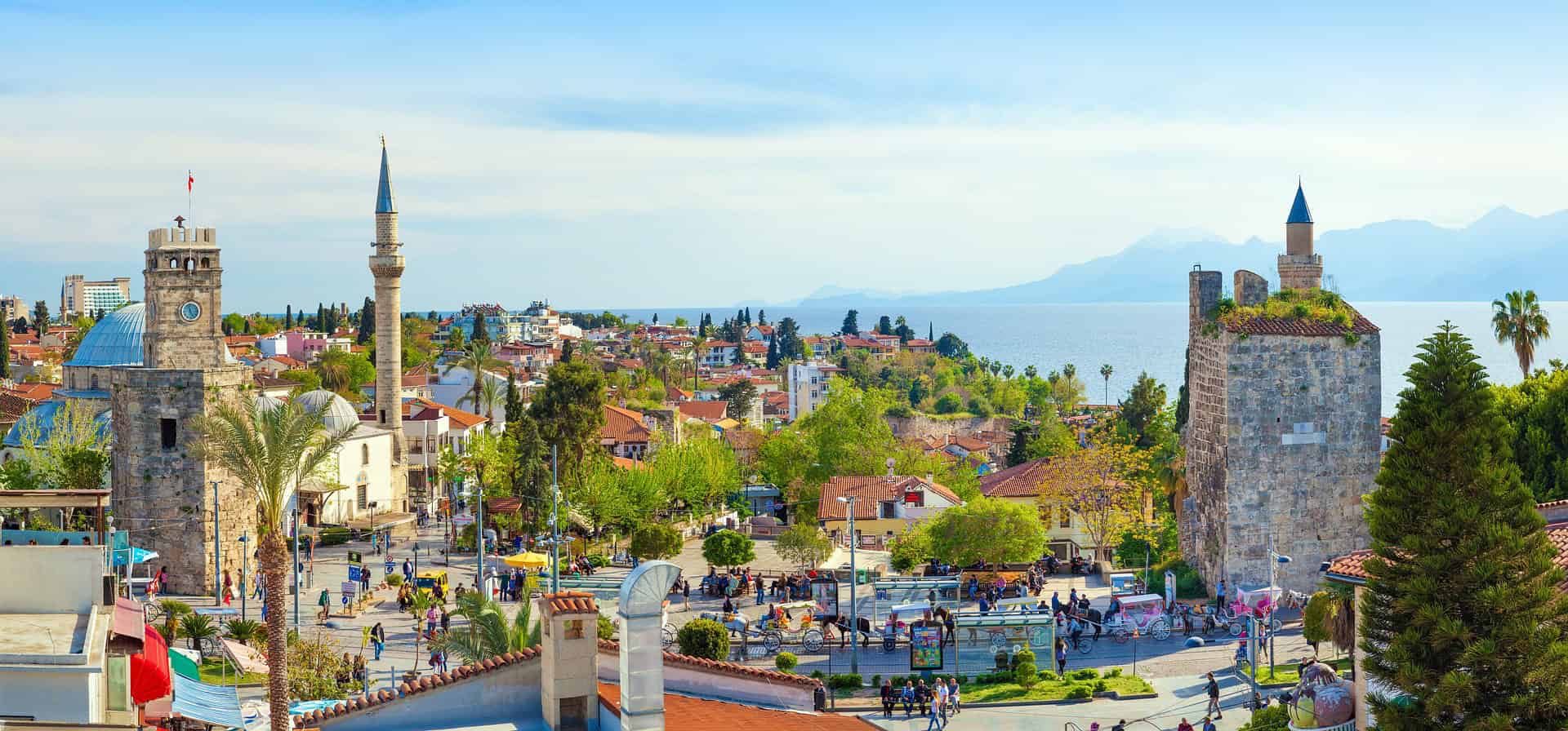 Beaches in Bodrum - The Most Magnificent Beaches in Bodrum Buildings in Bodrum, Turkey.
