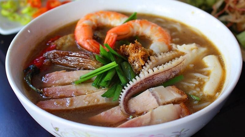 Traditional Food in Ho Chi Minh City - Not to Miss Traditional Food in Ho Chi Minh City Bun Mam in Ho Chi Minh City, Vietnam.