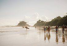 Surfing holidays in Byron Bay, Australia