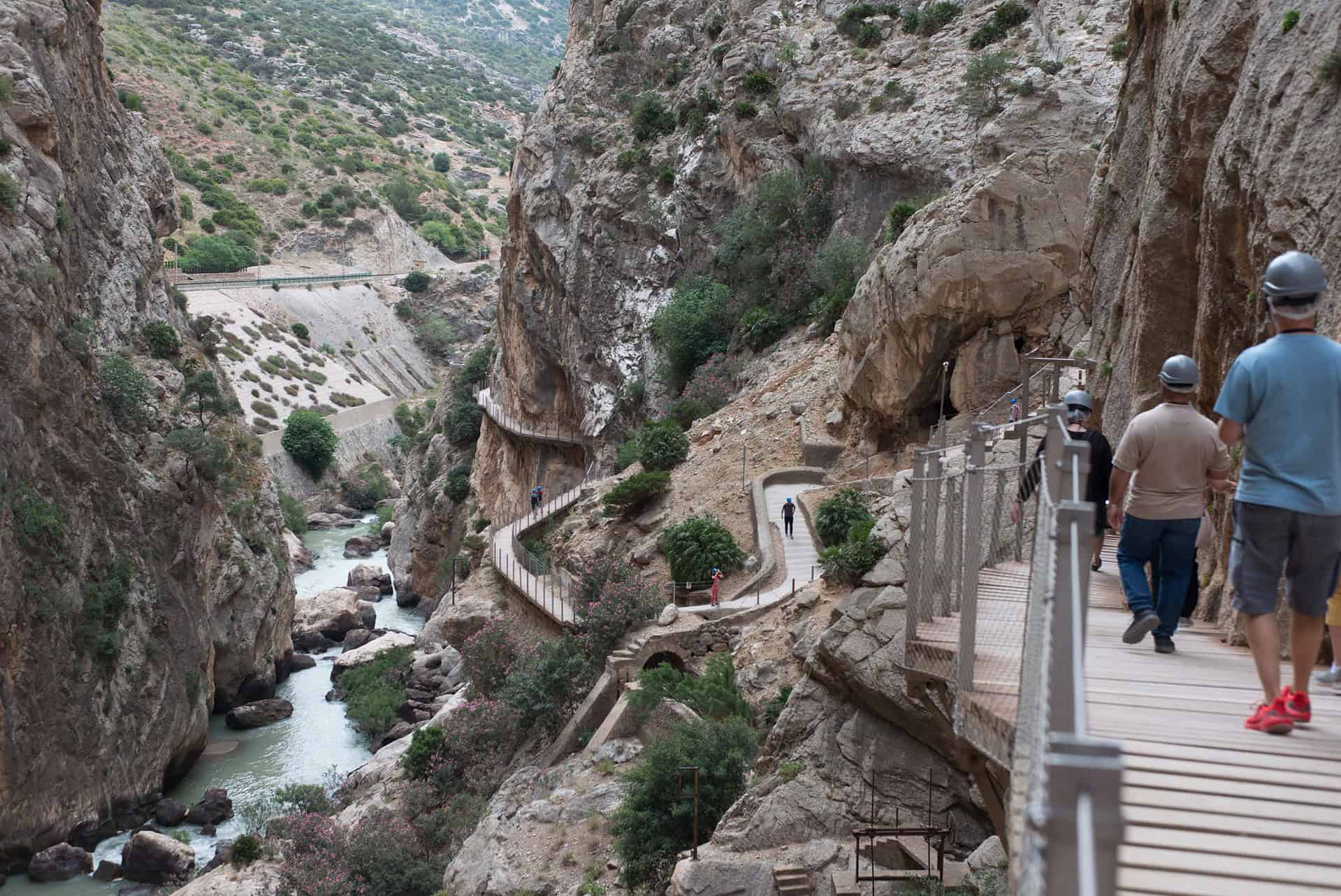 Caminito Del Rey - Hiking Caminito Del Rey: The King’s Walk in Andalucia, Spain Caminito Del Rey - The King’s Walk in Andalucia, Spain.