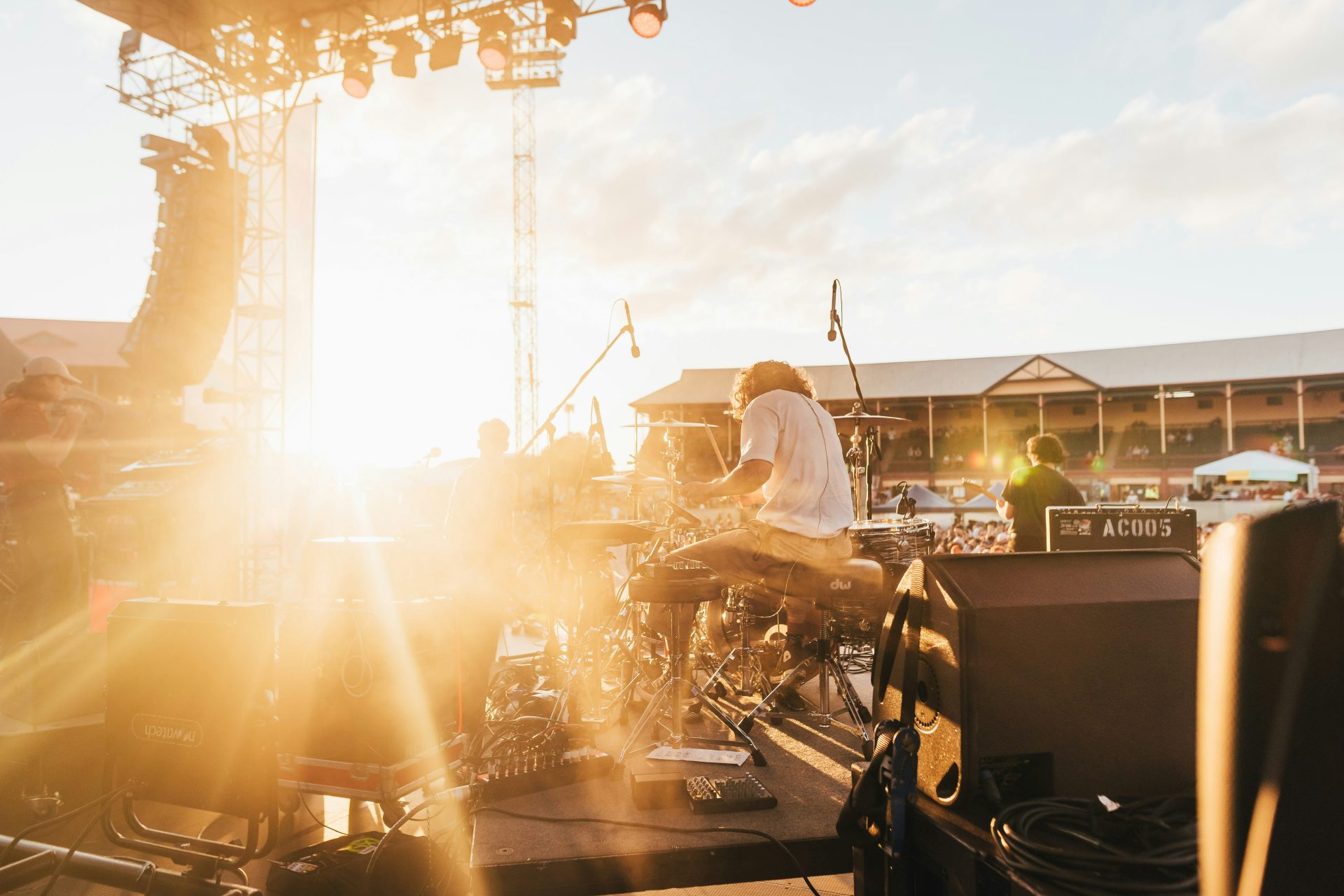 Summer Music Festivals in Barcelona - Summer Music Festivals in Barcelona Festival Cruïlla in Barcelona, Spain