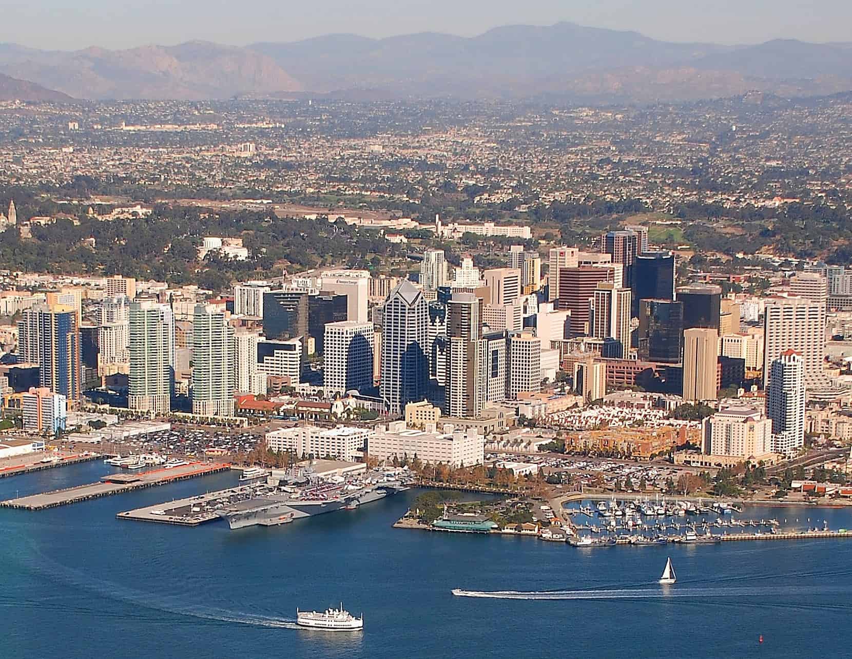 - Best Casino Cruise Stops in the World Downtown and city center of San Diego, California, USA.