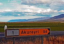 Guide to hitchhiking, Iceland
