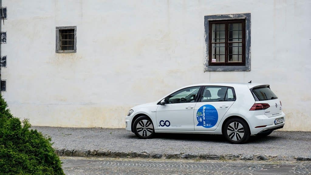 visit ljubljana - Visit Ljubljana – A Look at the City, Food and Region Renting an electric car in Ljubljana, Slovenia.