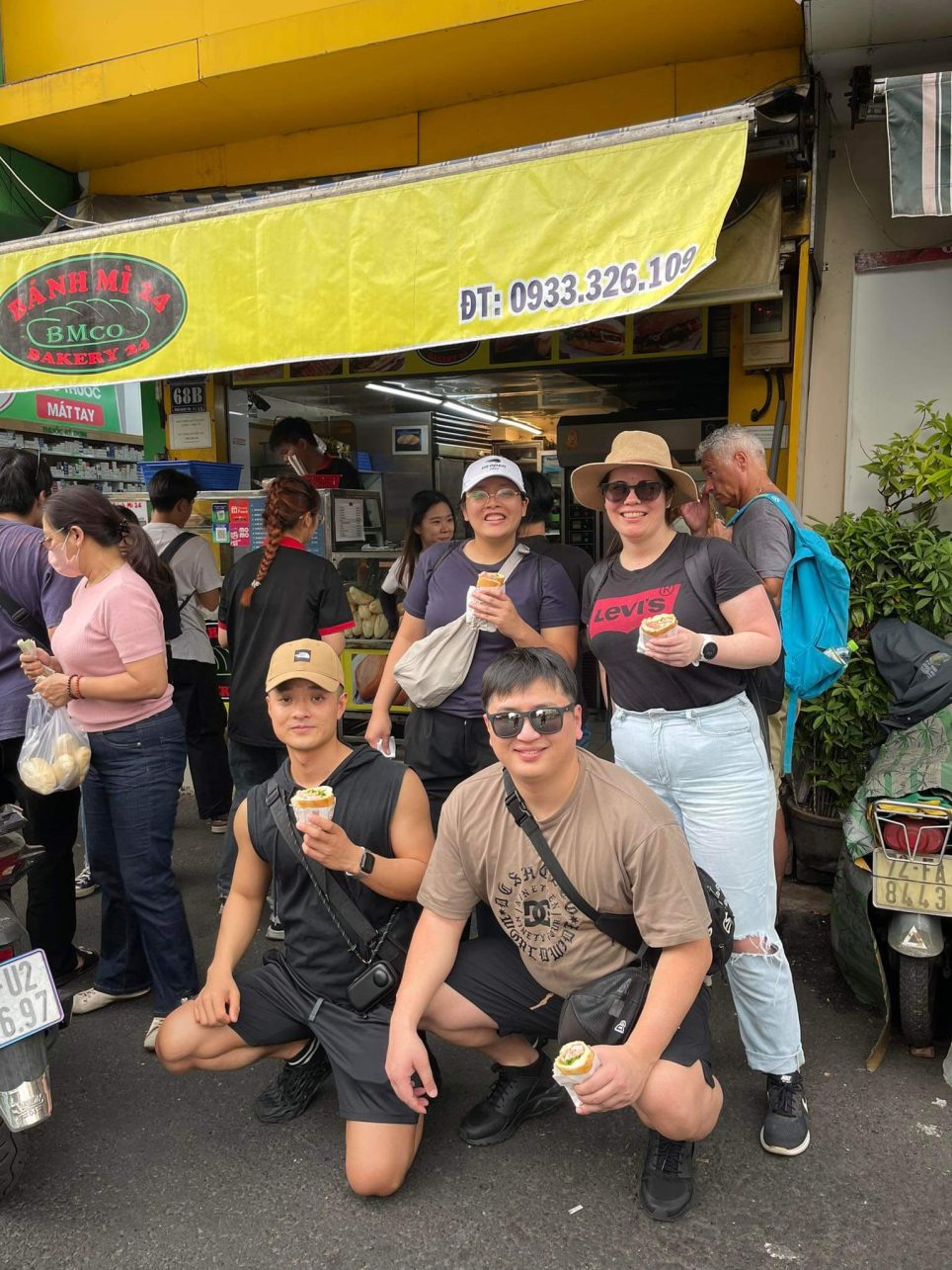 Traditional Food in Ho Chi Minh City - Not to Miss Traditional Food in Ho Chi Minh City Eating Banh Mi in Ho Chi Minh City, Vietnam.