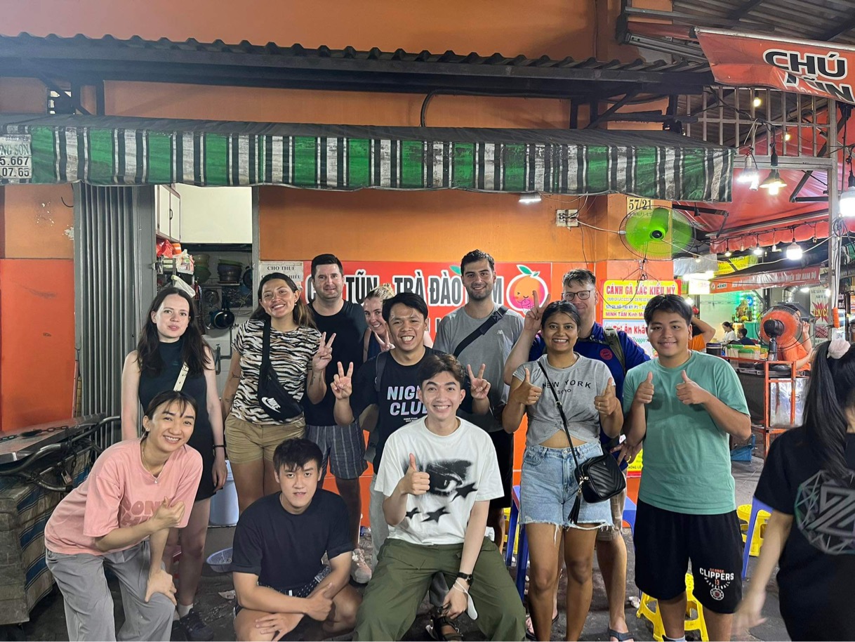 Food Tours in Vietnam - How to Experience the Best Food Tours in Vietnam Food tour group in Vietnam