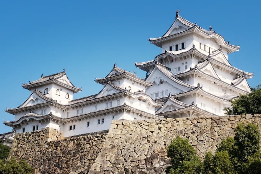Day Trips From Osaka - Best Day Trips From Osaka Himeji temple in Japan
