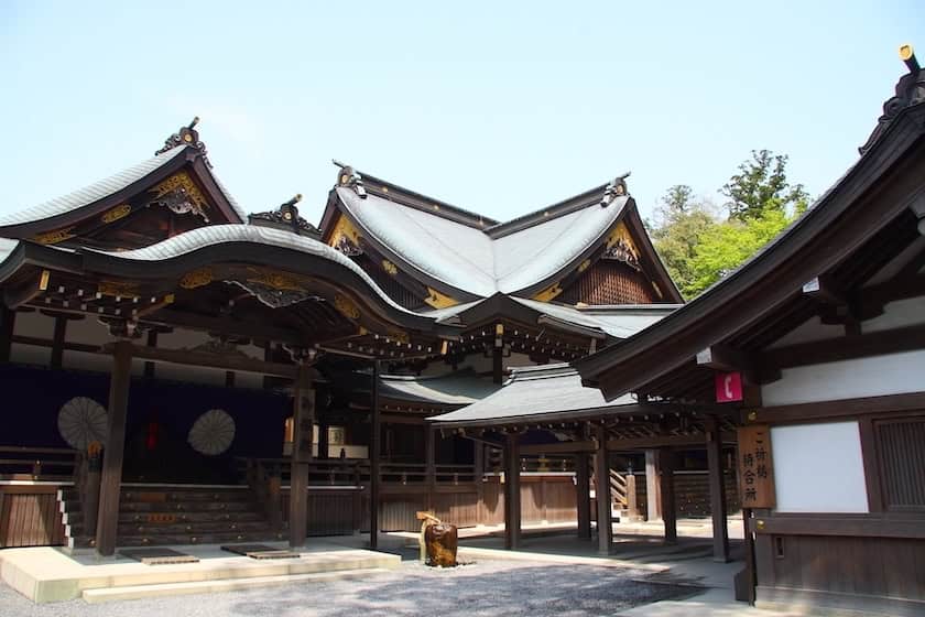 Day Trips From Osaka - Best Day Trips From Osaka Ise Jingu in Japan