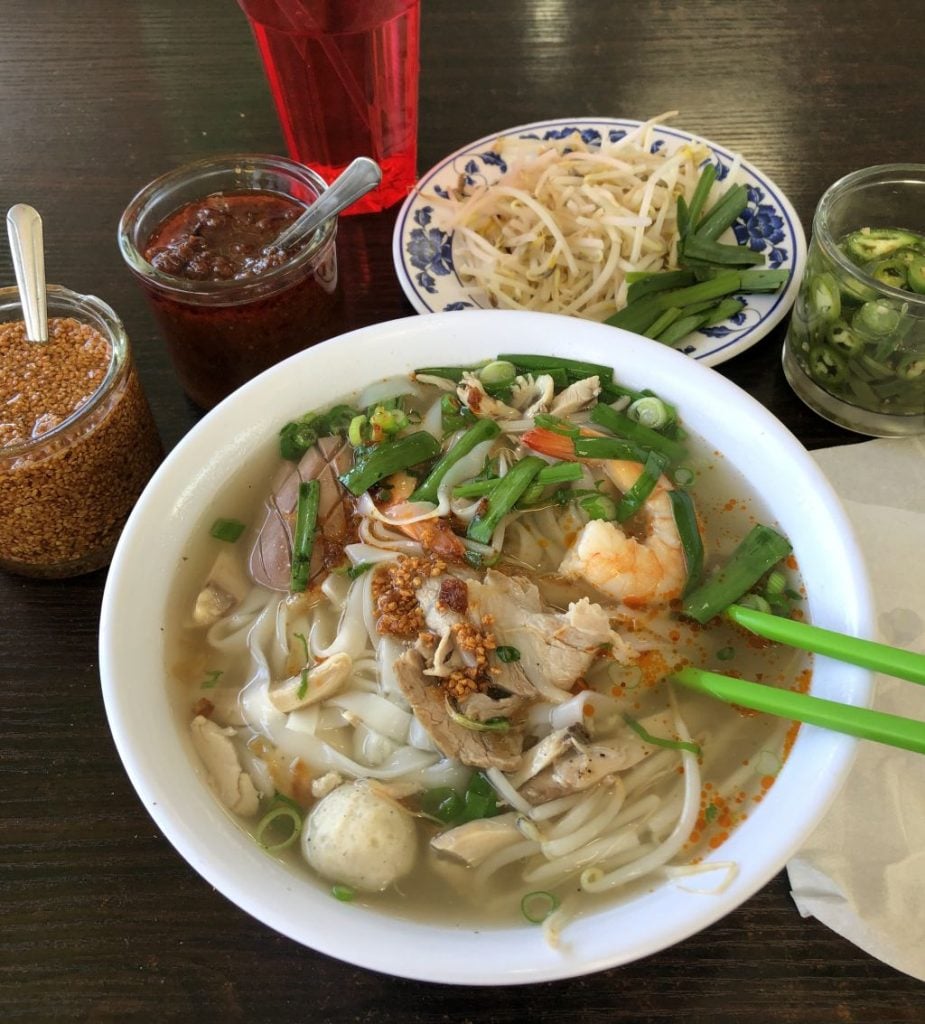 Traditional Food in Ho Chi Minh City - Not to Miss Traditional Food in Ho Chi Minh City Hu Tieu in Ho Chi Minh City, Vietnam.