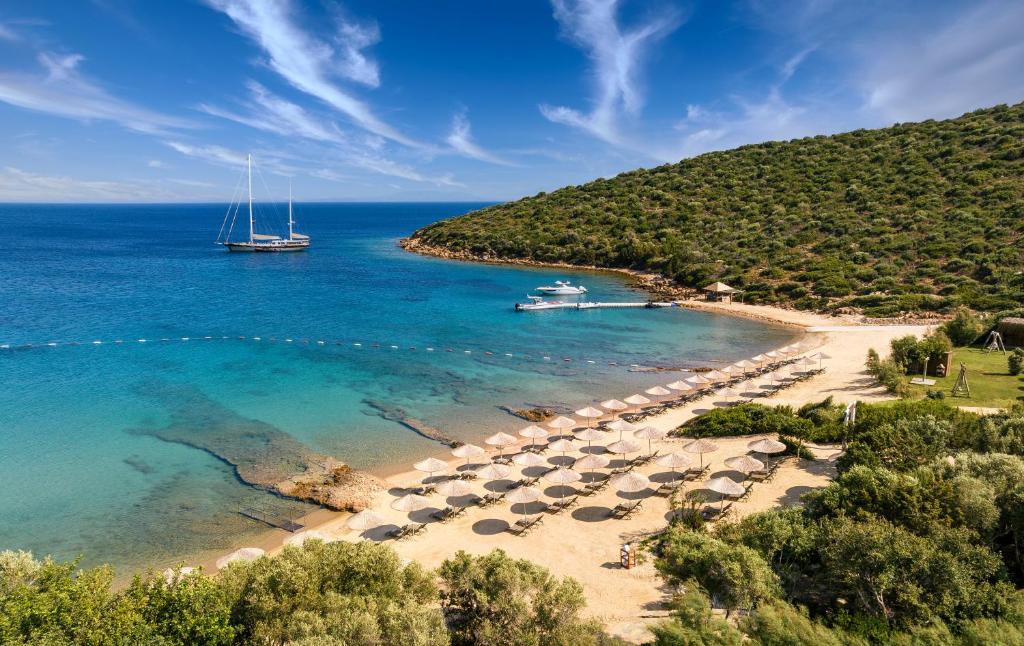 Beaches in Bodrum - The Most Magnificent Beaches in Bodrum Kempinski Hotel Barbaros Bay
