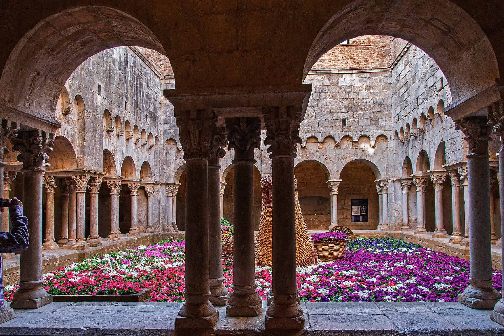 Barcelona in May - Barcelona in May: A Guide to Events and Activities Girona Flower Festival, Spain