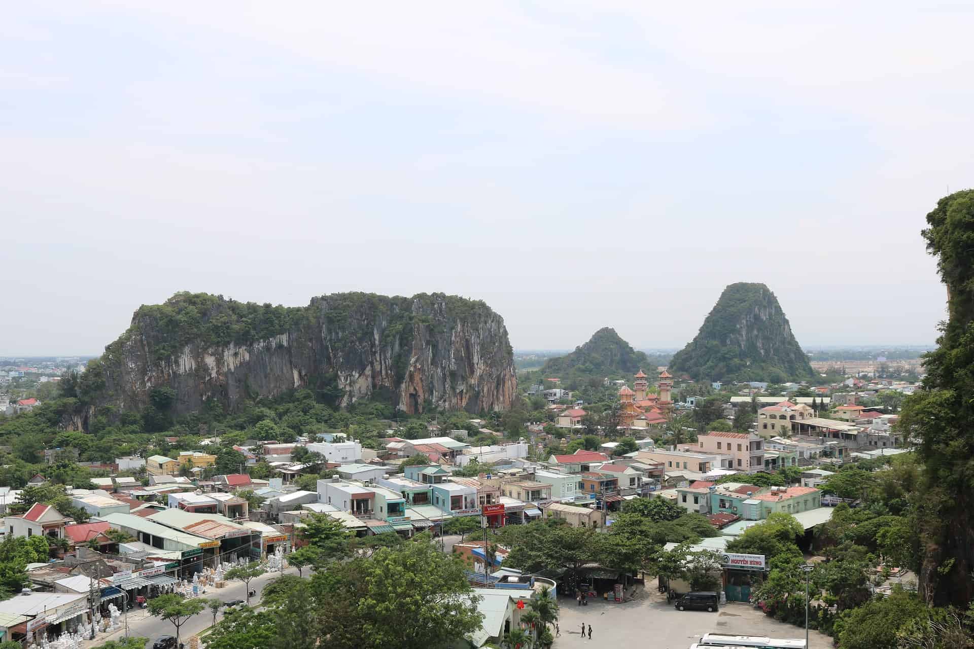 Da Nang attractions - Da Nang Attractions, Central Vietnam Marble Mountain in Da Nang, Vietnam.