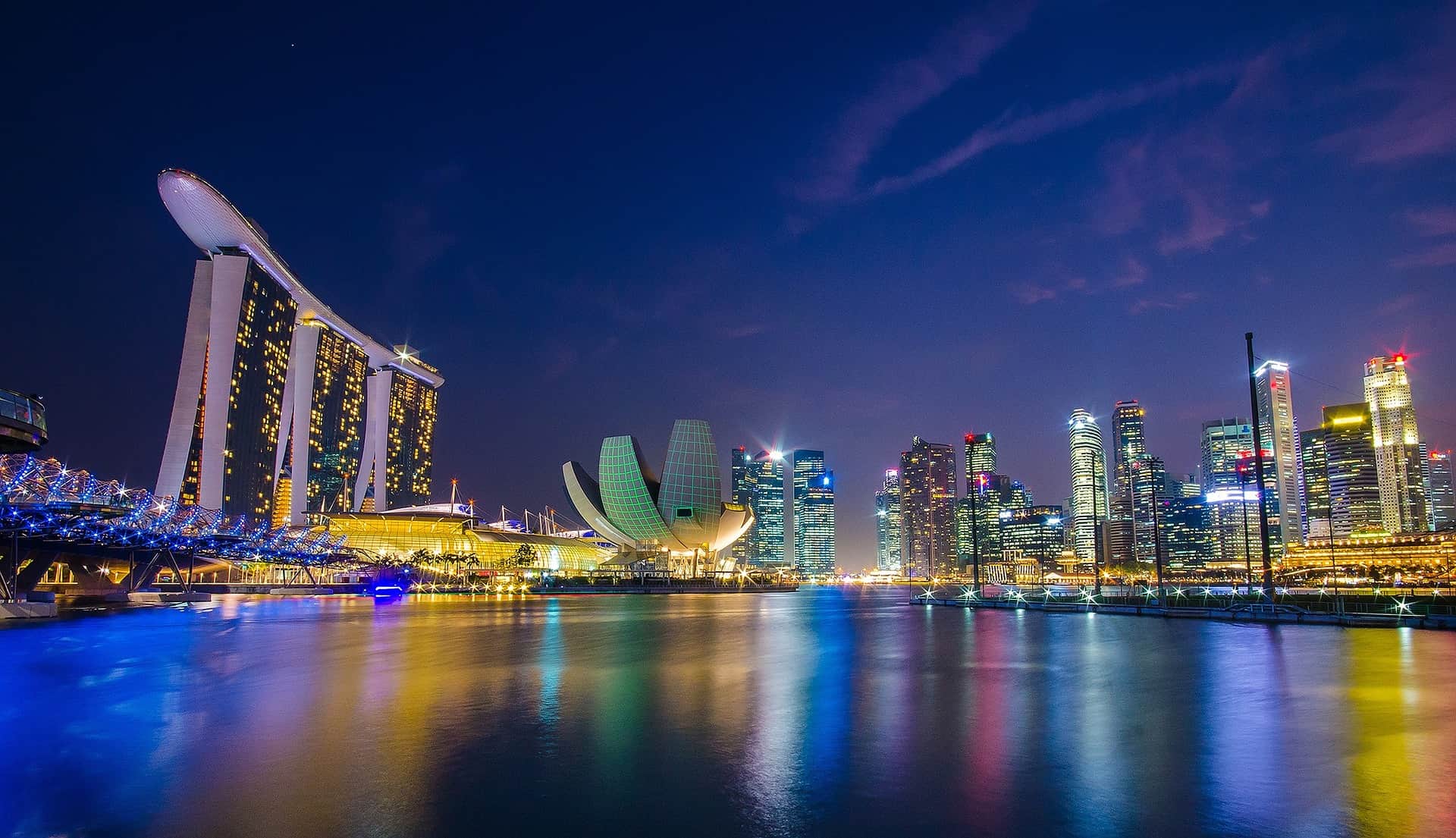 - Best Casino Cruise Stops in the World Marina Bay Sands Resort in Singapore.