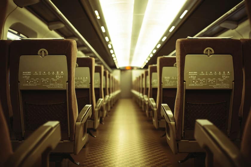 Japan's railway system - How to Navigate Japan's Railway System: Types, Tickets & Tips Inside a train in Japan