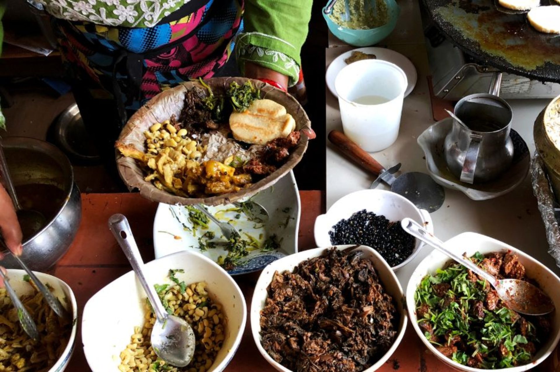 homestay in Nepal - Reasons to Book a Homestay in Nepal Eating in a homestay with a Nepali family