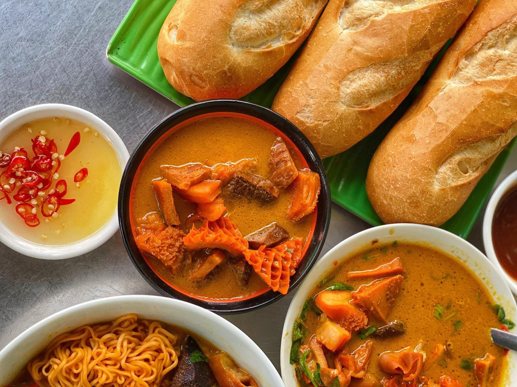 Traditional Food in Ho Chi Minh City - Not to Miss Traditional Food in Ho Chi Minh City Pha Lau in Ho Chi Minh City, Vietnam.