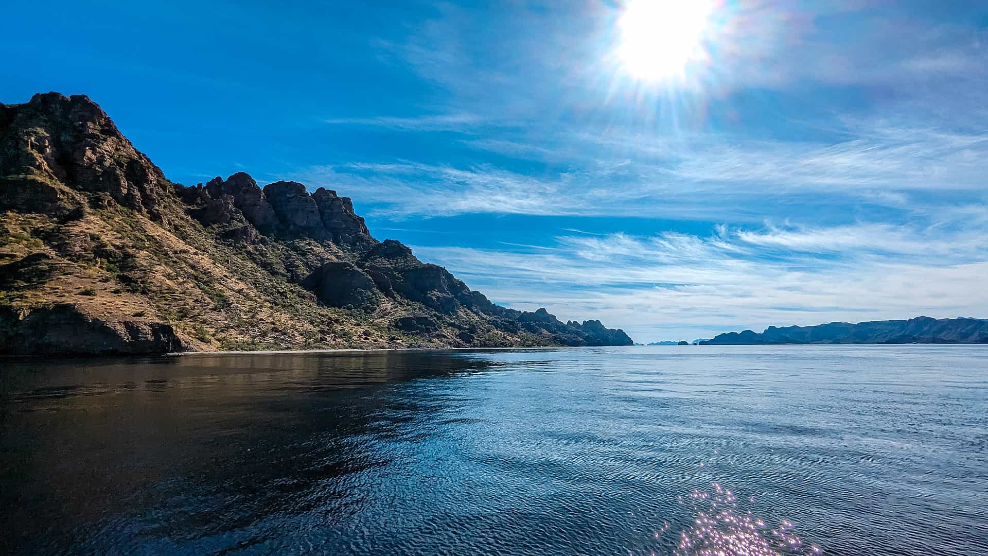 Honeymoon Beach in Baja California Sur - Discovering the Hidden Gem of Honeymoon Beach in Baja California Sur Sailing the Sea of Cortez in Baja California Sur, Mexico.