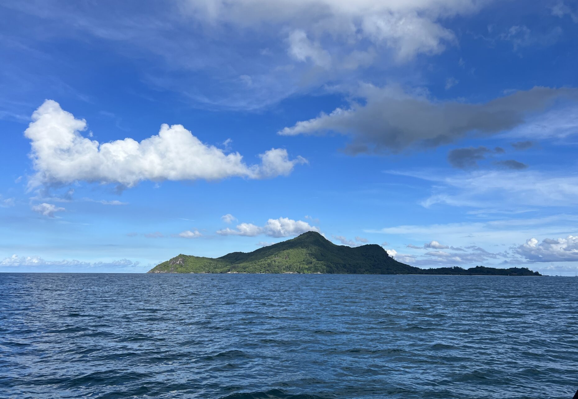 seychelles travel tips - Top Seychelles Travel Tips: Not to Miss Islands and Beaches View onto Sainte Anne Island in the Seychelles.