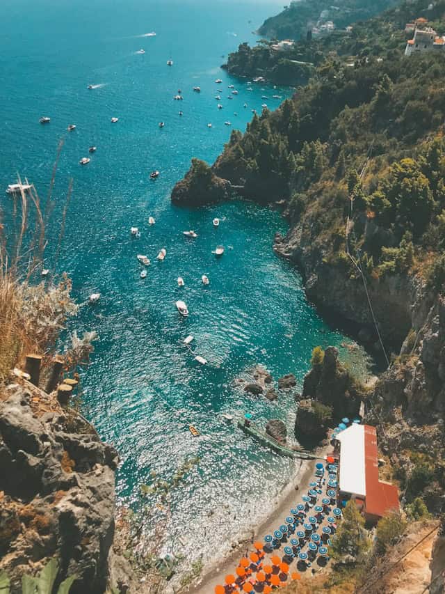 Bucket List Destinations - Top Bucket List Destinations To Travel to in Peak Summer Season Scenes from the Amalfi Coast in Italy