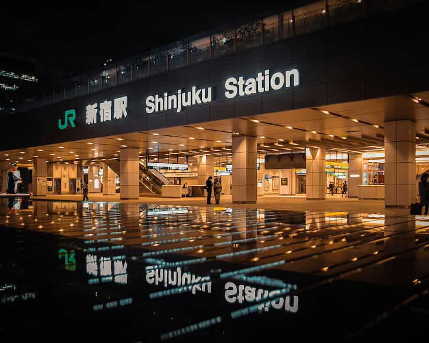Japan's railway system - How to Navigate Japan's Railway System: Types, Tickets & Tips Shinjuku Station in Japan