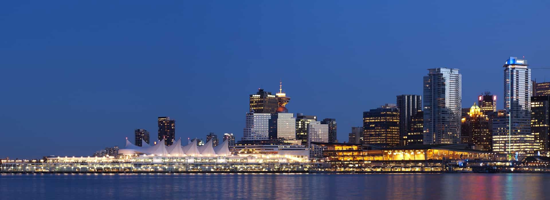 - Best Casino Cruise Stops in the World Skyline of Downtown Vancouver, Canada.