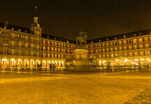 Plaza Mayor in Madrid, Spain