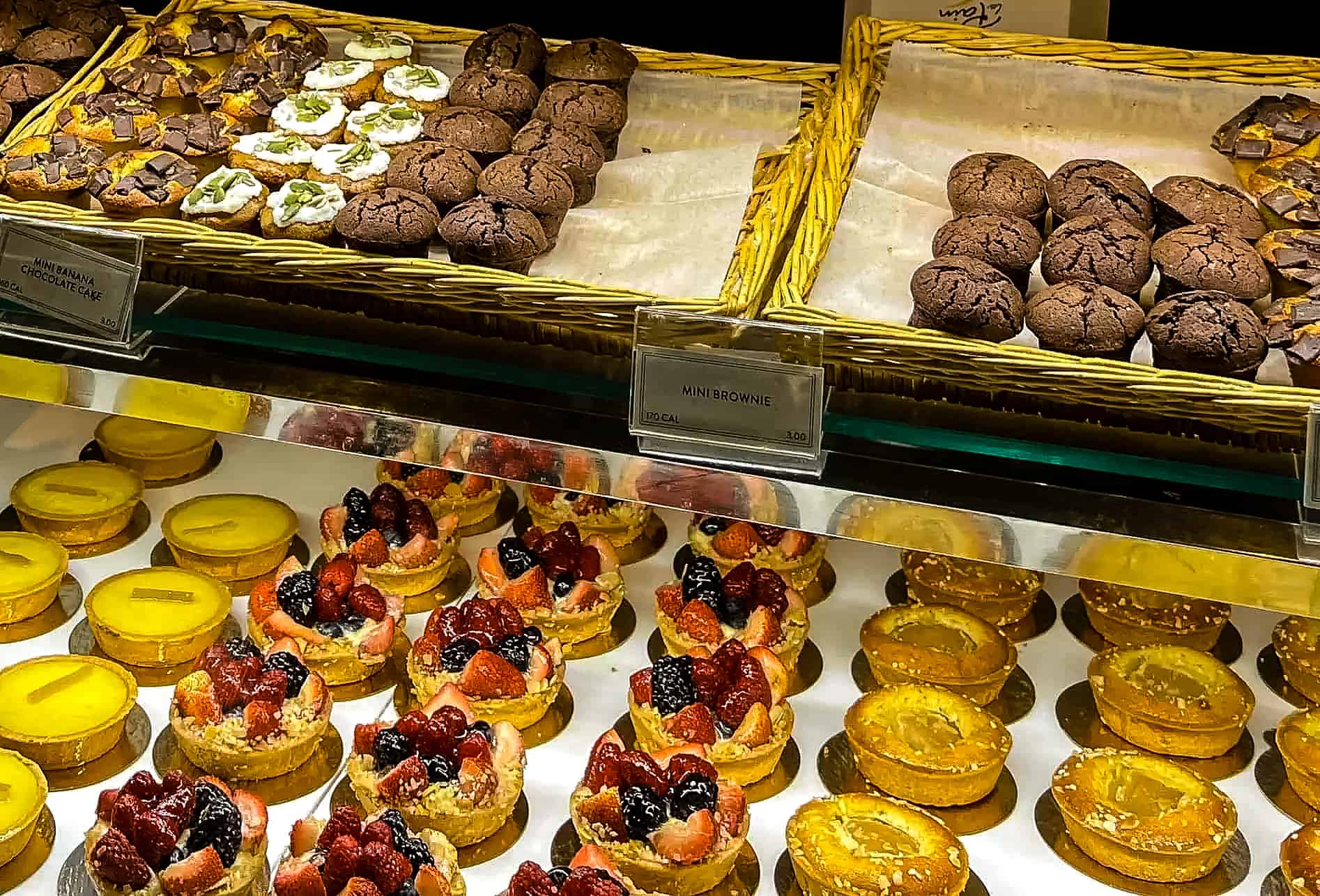 New York City in Winter - A Guide to Visiting New York City in Winter Sweet temptations at Le Pain Quotidien in New York City, USA.