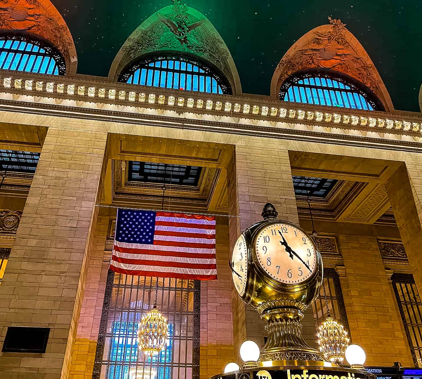 New York City in Winter - A Guide to Visiting New York City in Winter The famous Grand Central Terminal from 1913 in New York City, USA.