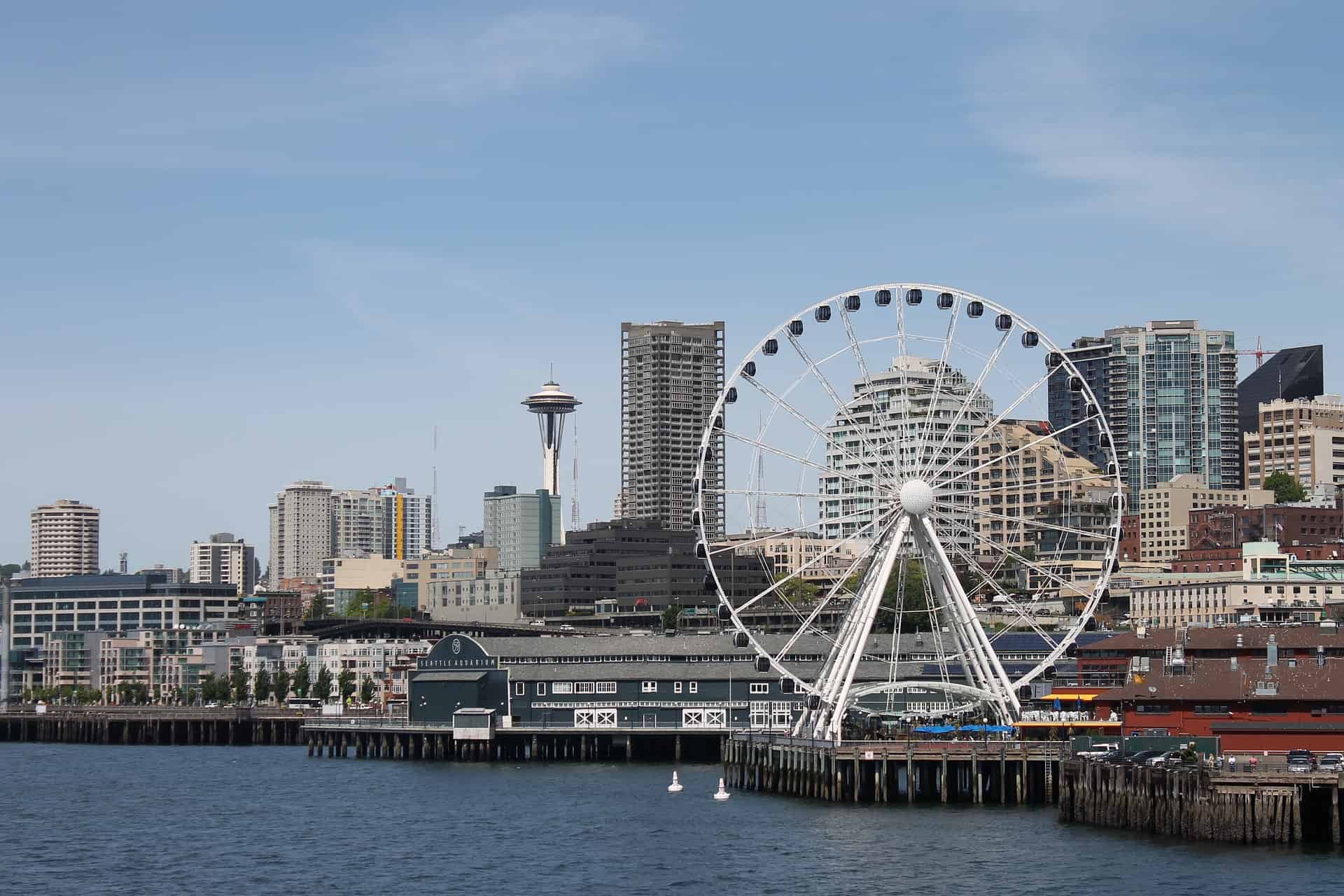 - Best Casino Cruise Stops in the World The Ferris Wheel and Space Needle in Seattle, USA.