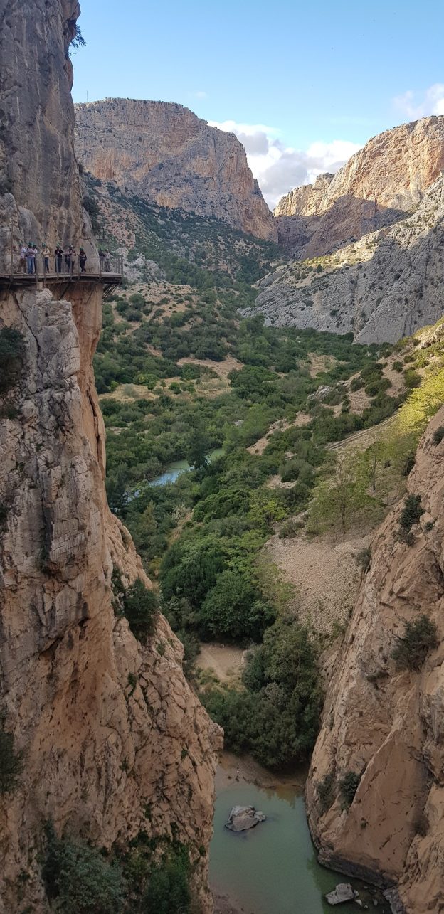 Caminito Del Rey - Hiking Caminito Del Rey: The King’s Walk in Andalucia, Spain The gorge Caminito del Rey in Andalucia, Spain.
