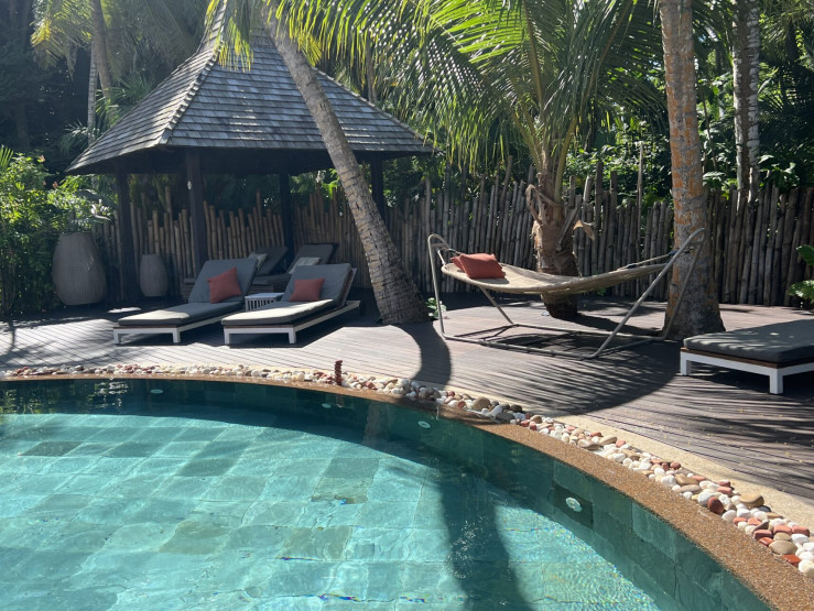 Spa area Club Med, Seychelles.