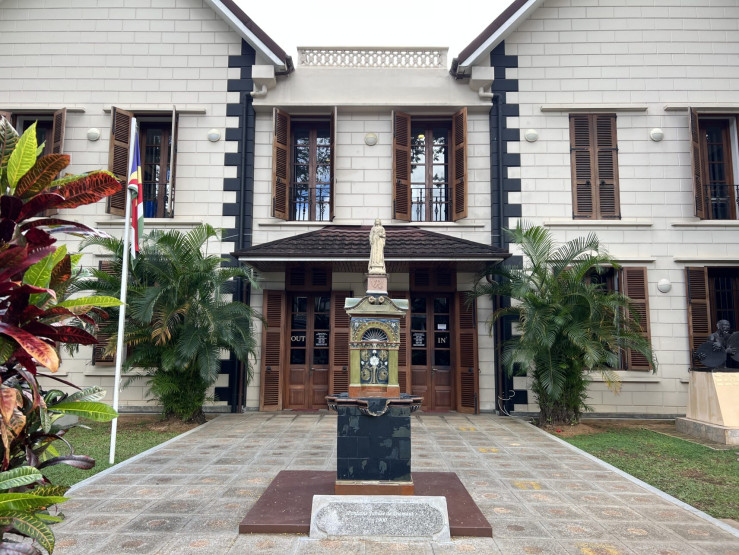 National Museum in Victoria, Seychelles.