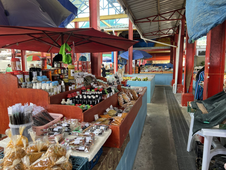Sir Selwyn Clarke Market in the Seychelles.