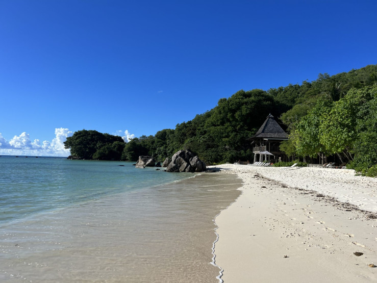 Robinson House of Club Med in the Seychelles.
