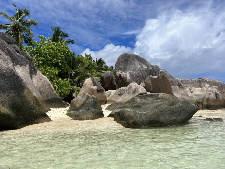 Anse Sourca d' Argent, Seychelles.