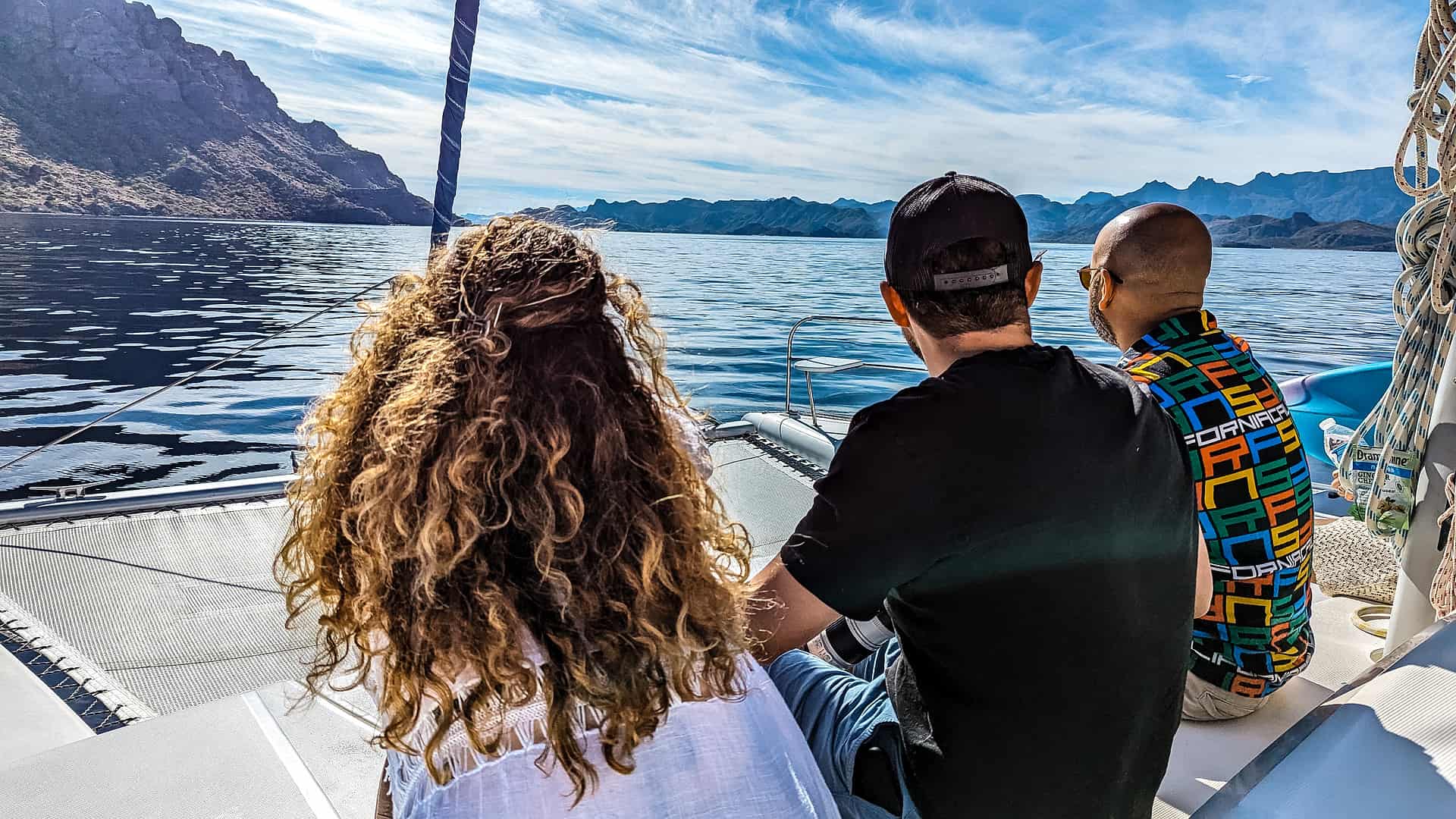 Honeymoon Beach in Baja California Sur - Discovering the Hidden Gem of Honeymoon Beach in Baja California Sur Catamaran tour to Isla Danzante in Baja California Sur, Mexico.