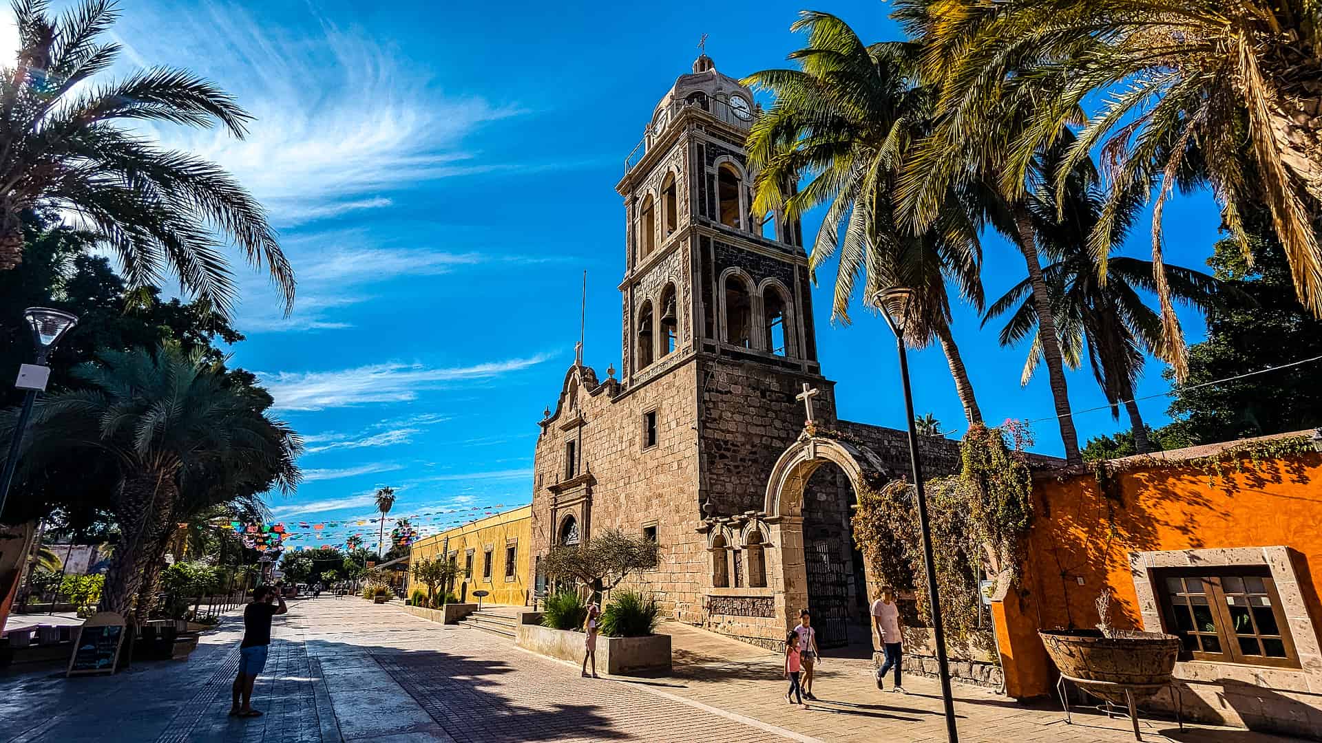 Baja California Sur - Explore the Region of Loreto and Baja California Sur, Mexico Mission of our Lady of Loreto in Baja California Sur, Mexico.