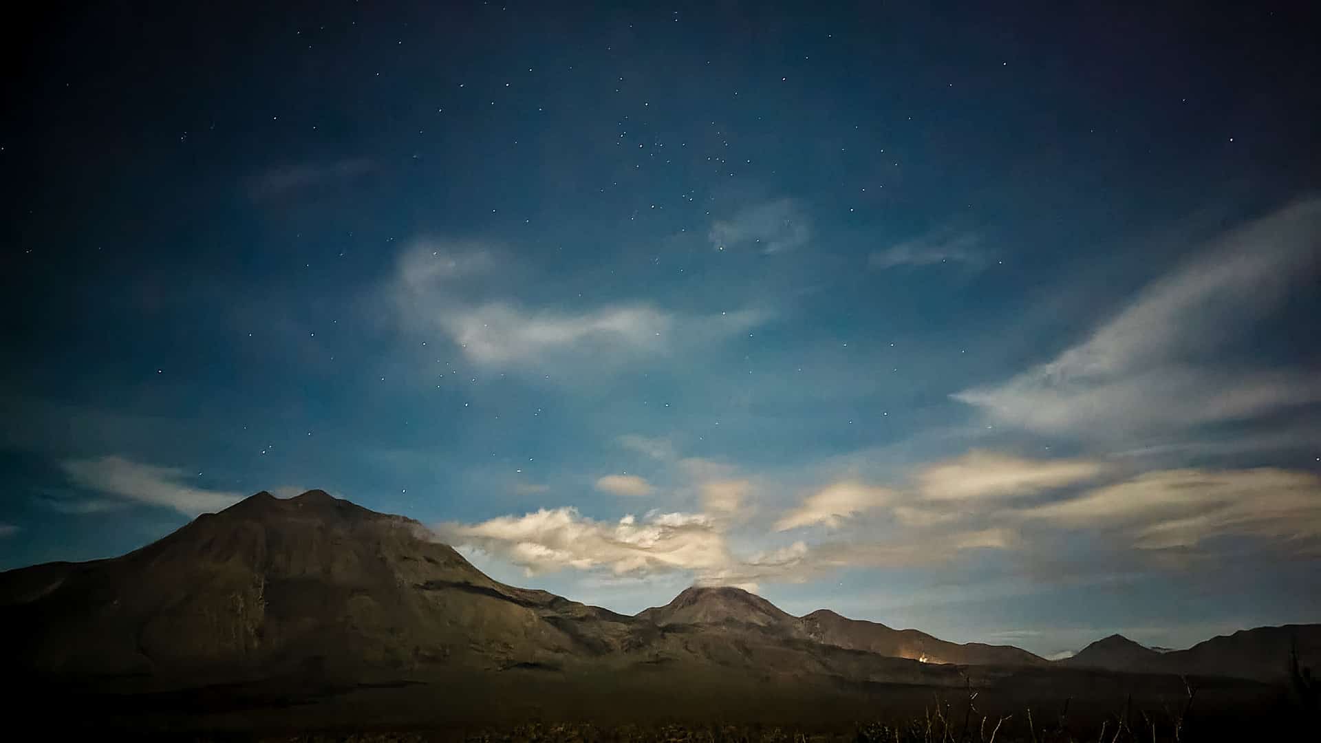 Baja California Sur - Explore the Region of Loreto and Baja California Sur, Mexico Stargazing at Las Tres Vírgenes in Baja California Sur, Mexico.