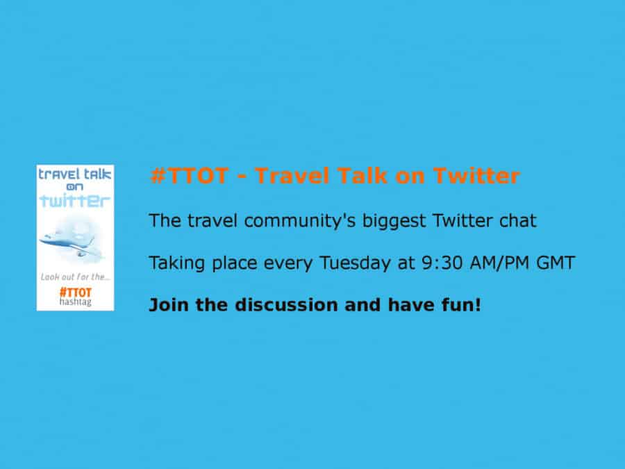 Travel Talk on Twitter - TTOT = Travel Talk on Twitter Travel Talk on Twitter