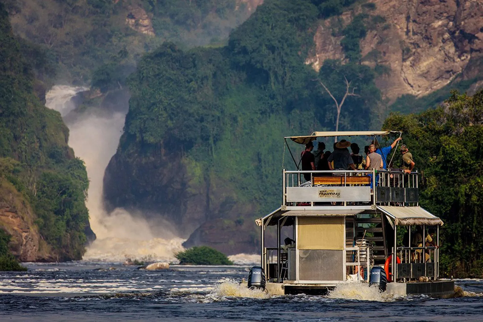 Murchison Falls National Park - How to Plan a Safari in Murchison Falls National Park in Uganda Murchison Boat cruise at the Murchison Falls National Park in Uganda
